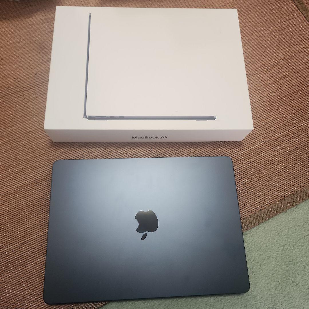 2024 MacBookAir M3 ミッドナイト 16GB 256GB