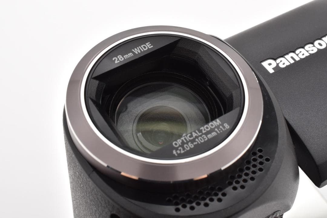 Panasonic HC-W570M ブラック デジタルビデオカメラ