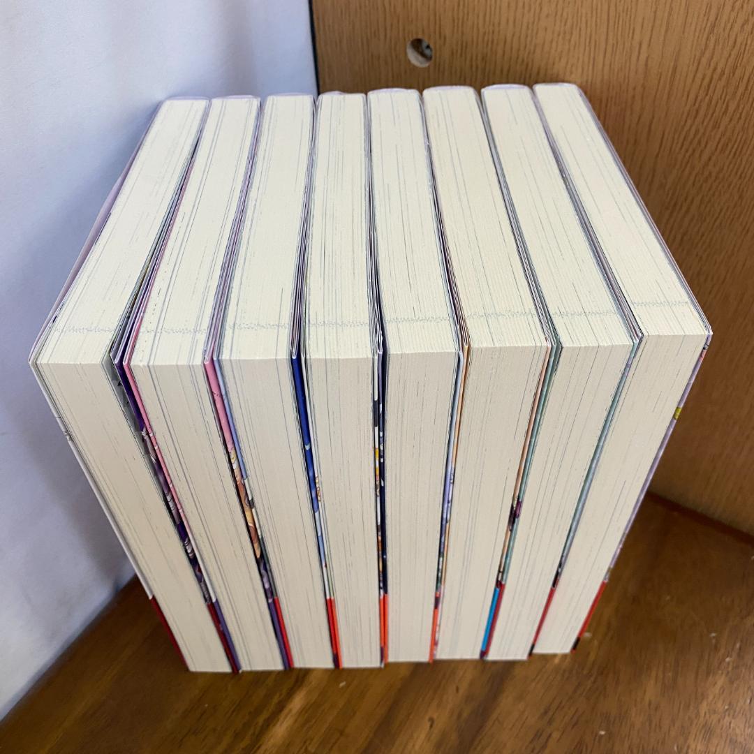 小説「悪役令嬢は溺愛ルートに入りました!? 」第1巻～第8巻 8冊セット