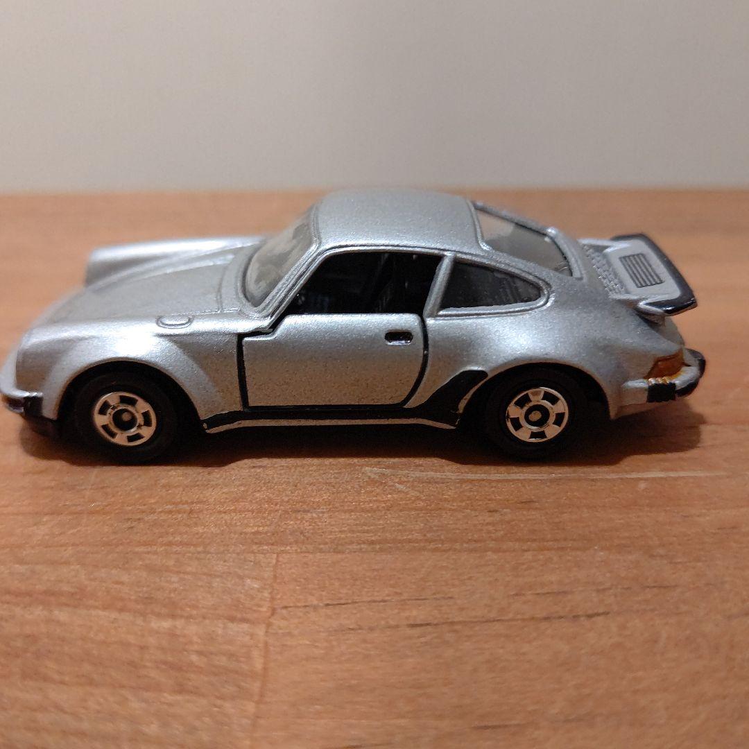 レア　トミカ青箱　外国車シリーズ　ポルシェ　930　ターボ