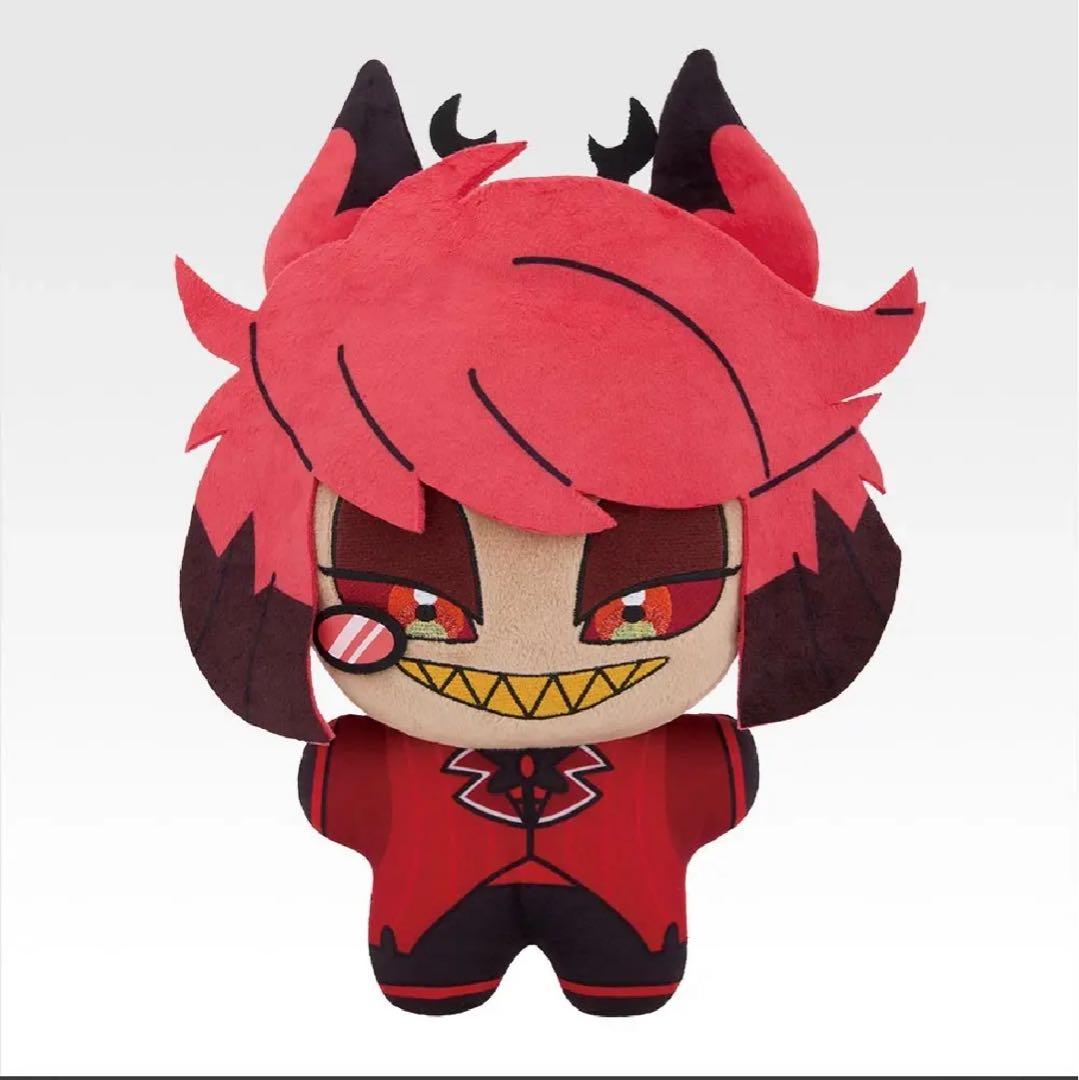 一番くじ　ハズビンホテル　ラストワン賞　BIGきららいずぬいぐるみ　アラスター