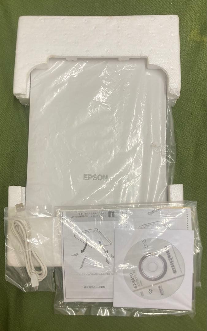 EPSON エプソン スキャナー GT-S650