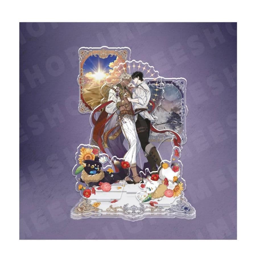 白夜の花道　アクリルスタンド　韓国BL