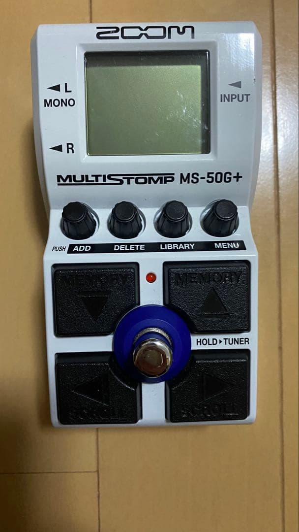 ZOOM MS-50G+ マルチエフェクター【最終値下げ】