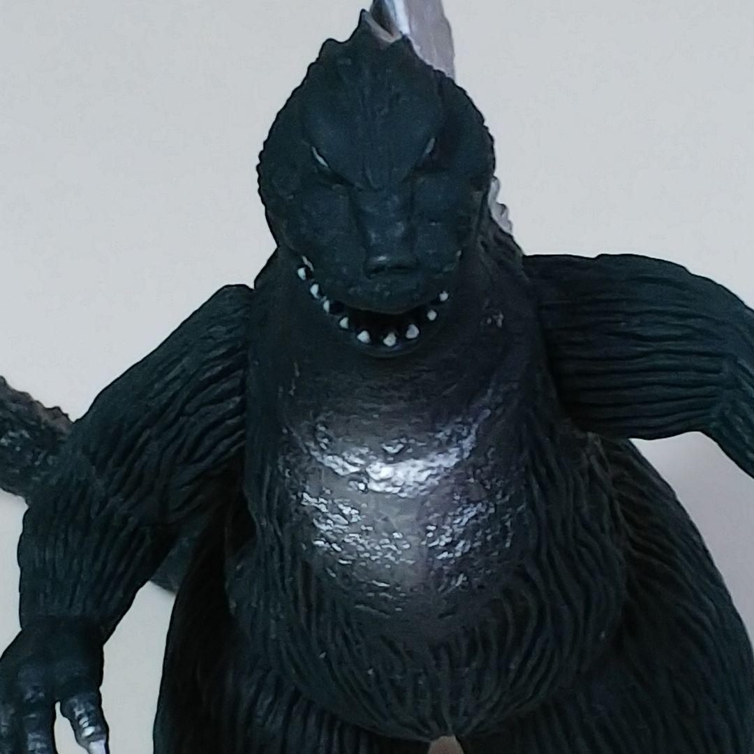 「キングコング対ゴジラ」ソフビ人形・ゴジラ（中古・１９８３年・プラタグ付き）