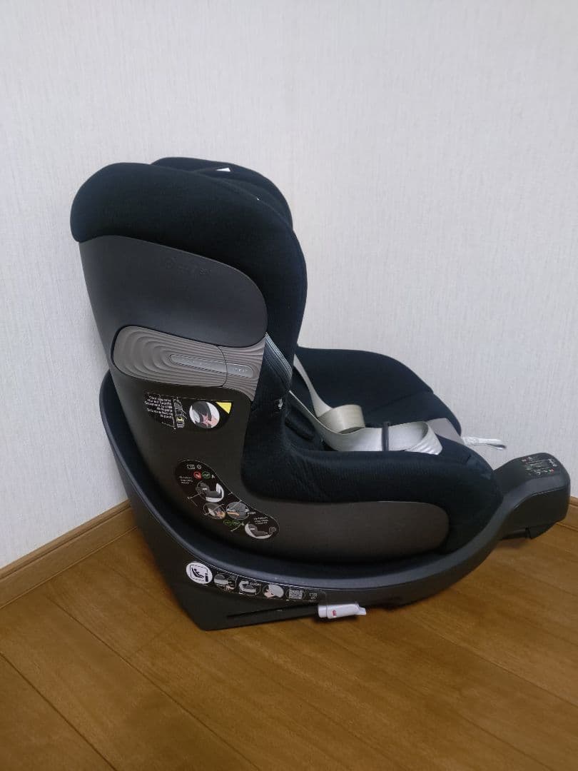 cybex SIRONA シローナ S i-Size ブラック isofix