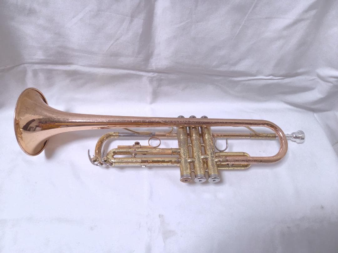【赤ベル・中級モデル】YAMAHA YTR-333 トランペット #2258