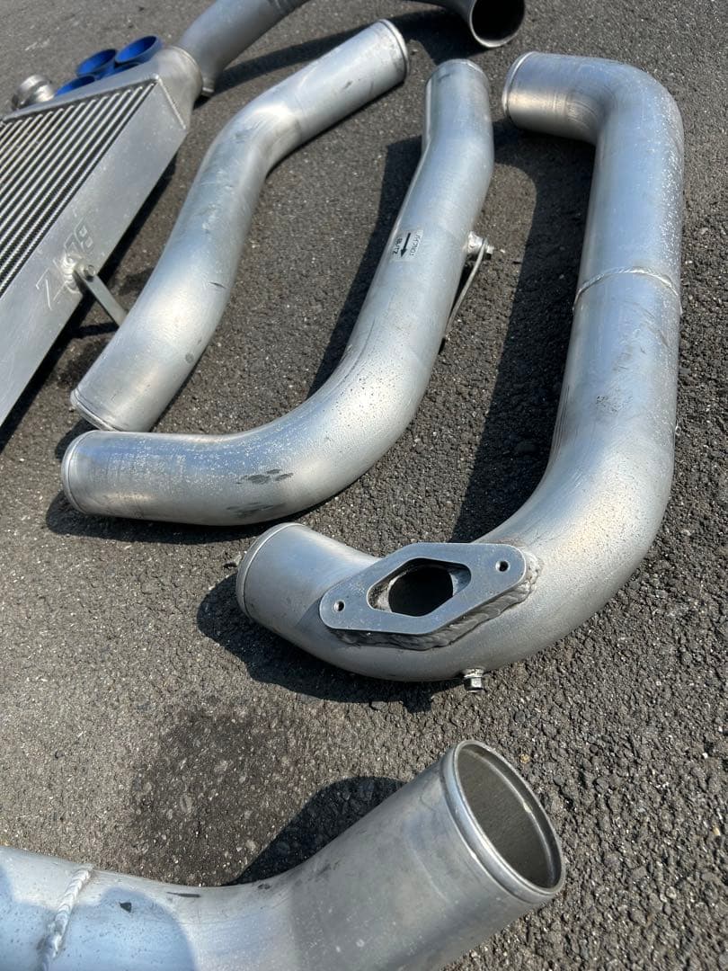 レガシィ BP5 BL5 BLITZ ブリッツ 前置き インタークーラー