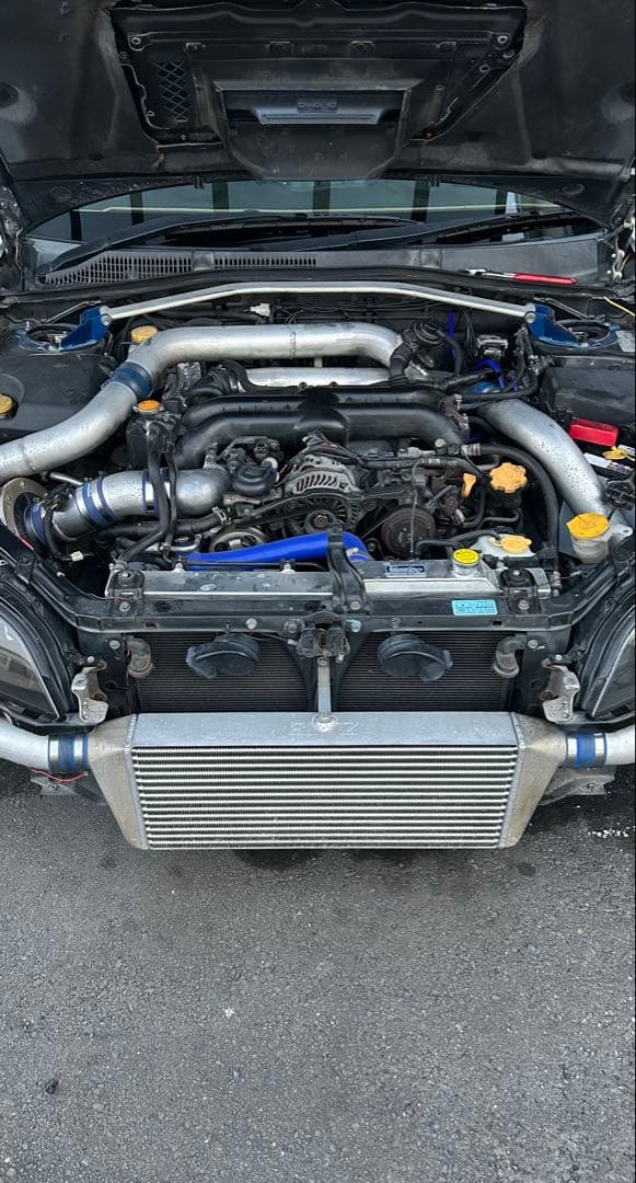 レガシィ BP5 BL5 BLITZ ブリッツ 前置き インタークーラー