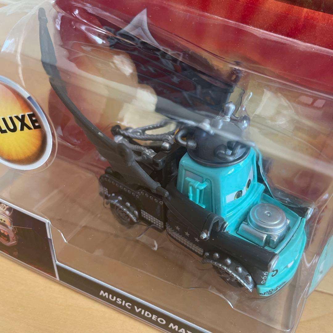 カーズ　マテル社　レア　ヘビメタルメーター