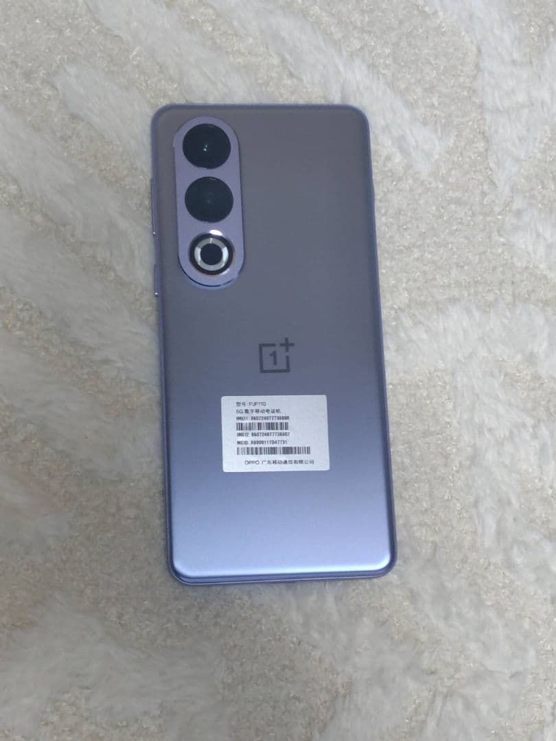 OnePlus Ace 3V 12G 256G 紫 中古美品