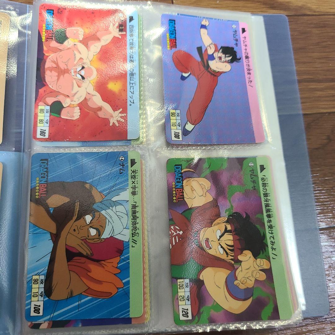 1988年当時物ドラゴンボールカード第一弾　ノーマルカード34枚➈孫悟空欠品