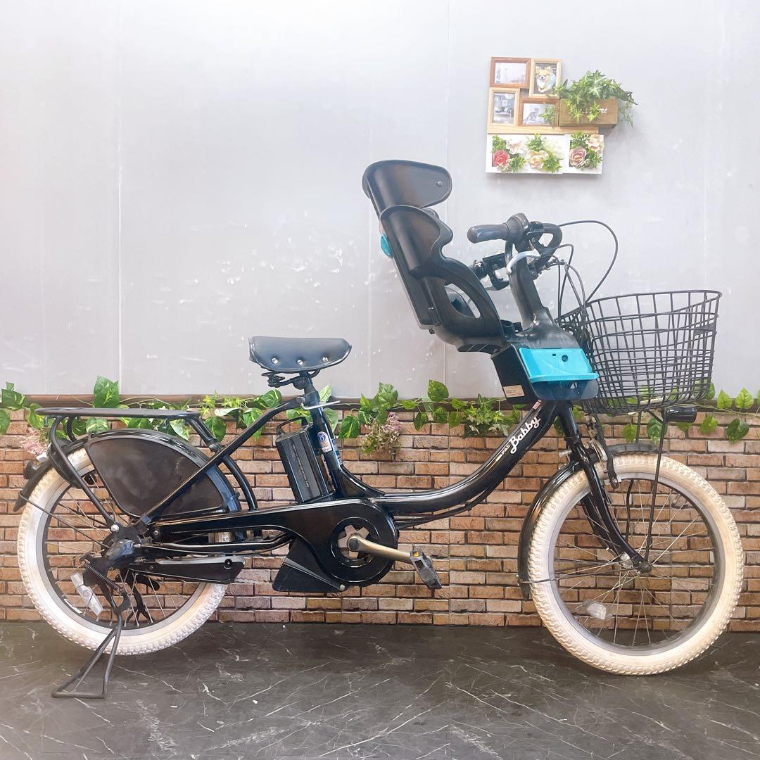 引き取り価格【78】電動 YAMAHA PASBabby ブラック 前子乗せ付き