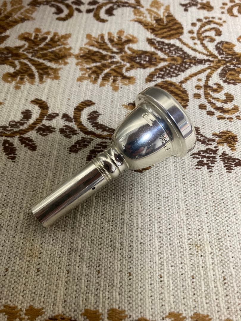 11月末まで！Glanzトロンボーンマウスピース　特注品！