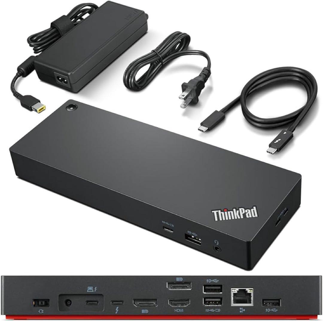 新品未使用ThinkPad ユニバーサル Thunderbolt 4 ドック