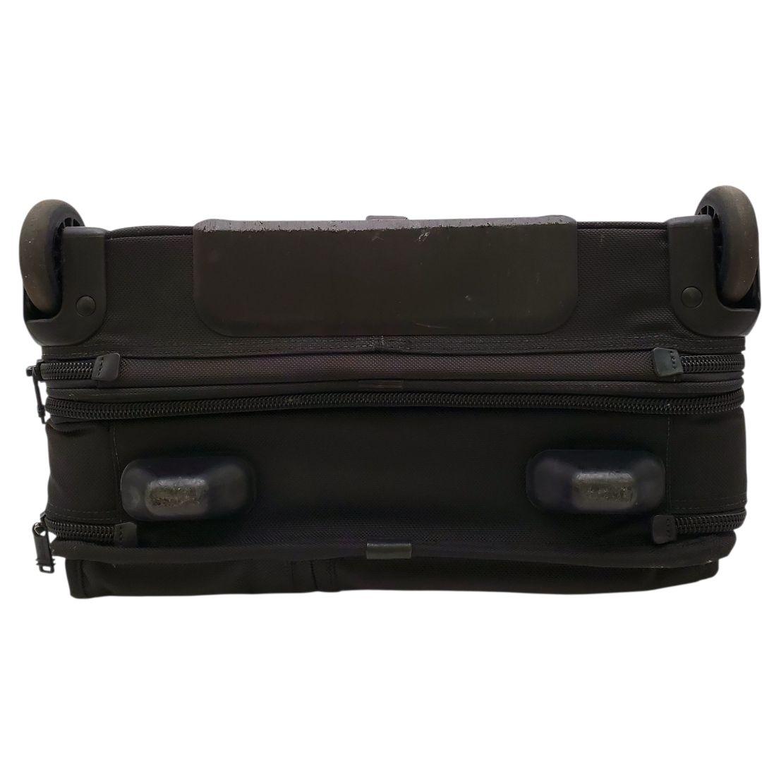 極美品✨TUMI ALPHA　ビジネスキャリー　拡張機能　チャーム 男女