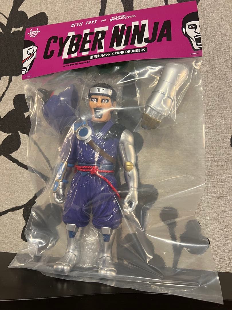 【出品は明日10/10まで】PUNKDRUNKERS サイバー忍者・紫