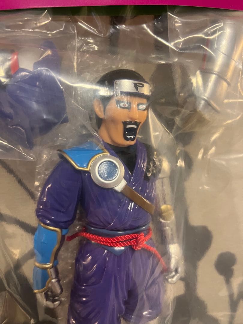 【出品は明日10/10まで】PUNKDRUNKERS サイバー忍者・紫