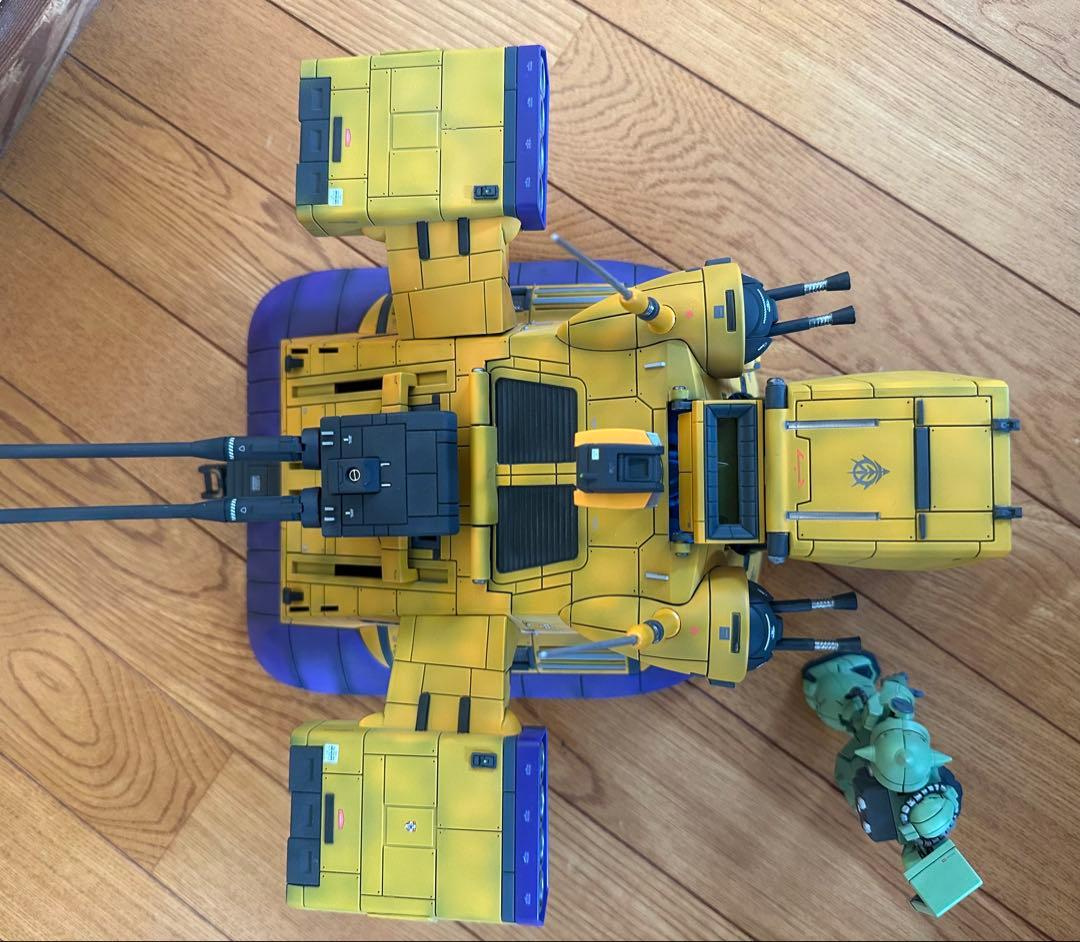 巨大ガンプラ完成品　改修塗装一点物　ギャロップ　グフ　ガレージキット　フィギュア