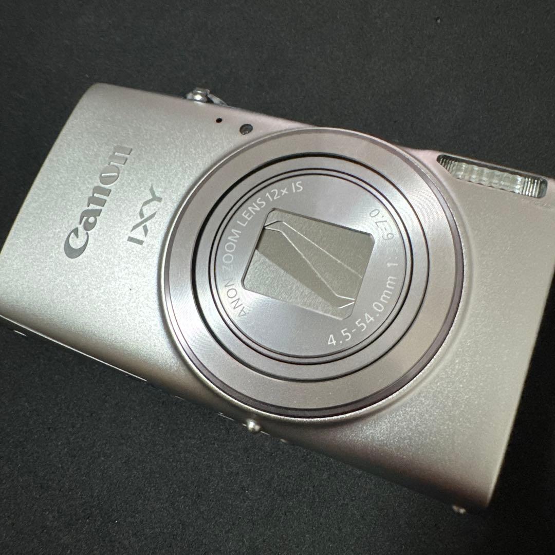 Canon コンパクトデジタルカメラ IXY 650