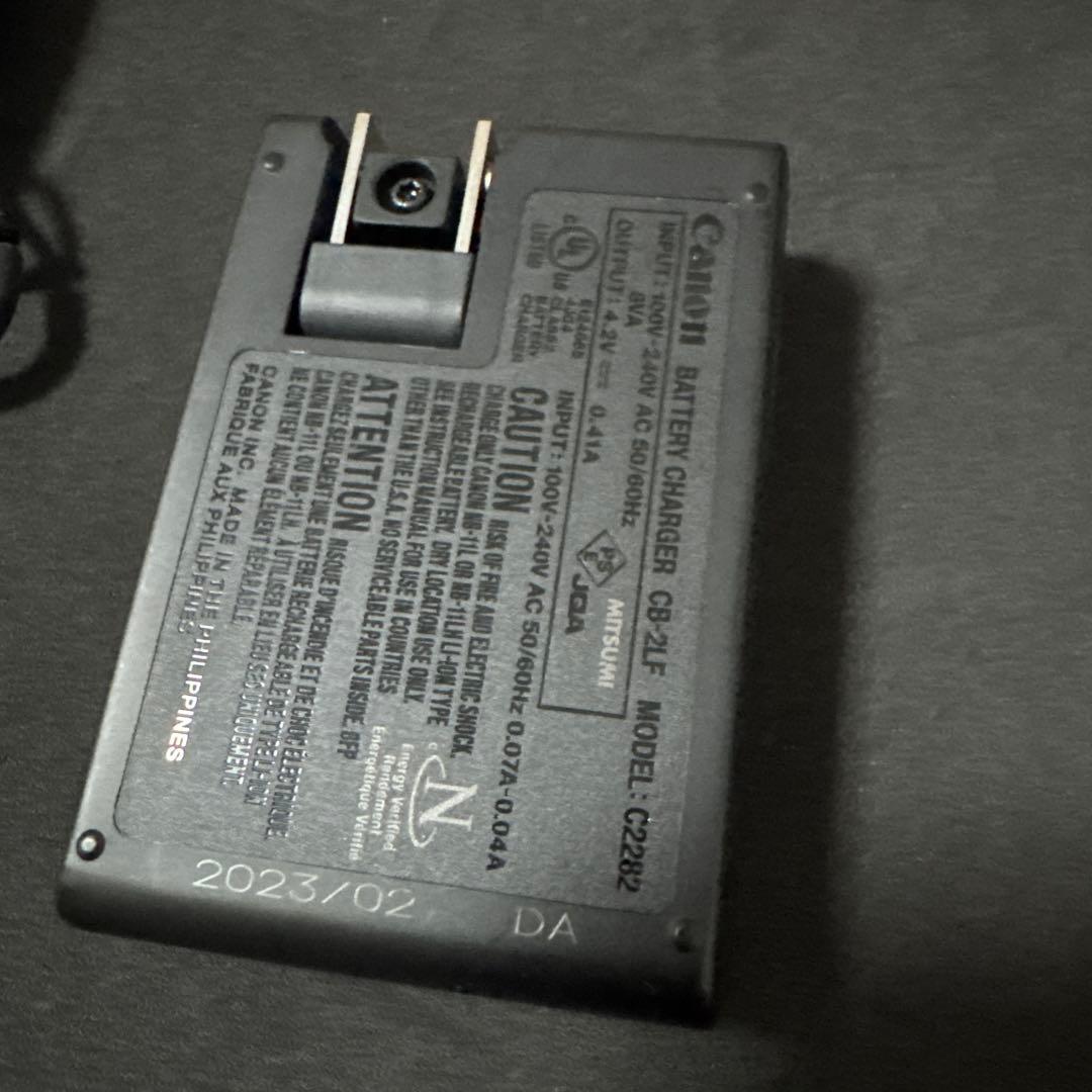 Canon コンパクトデジタルカメラ IXY 650