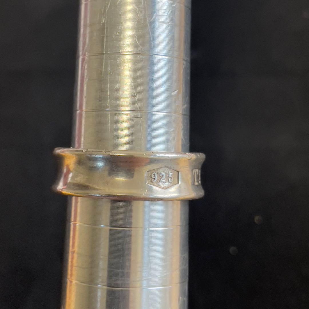 【20】ティファニー　ナローリング　16〜17号　ヴィンテージ