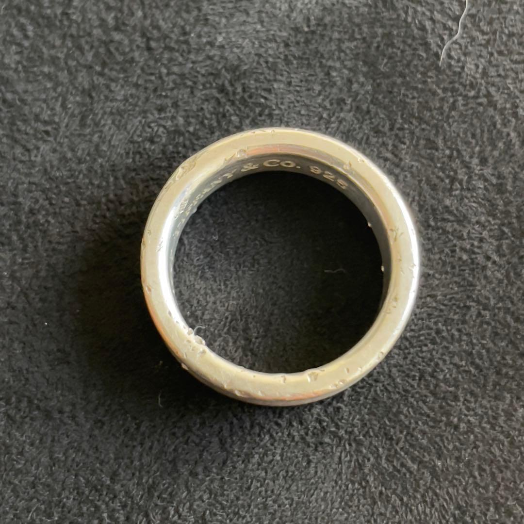 【20】ティファニー　ナローリング　16〜17号　ヴィンテージ