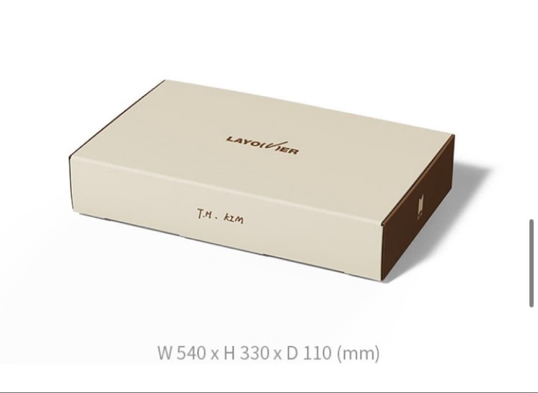 BTS MERCH BOX マーチボックス #17 テテ V 未開封