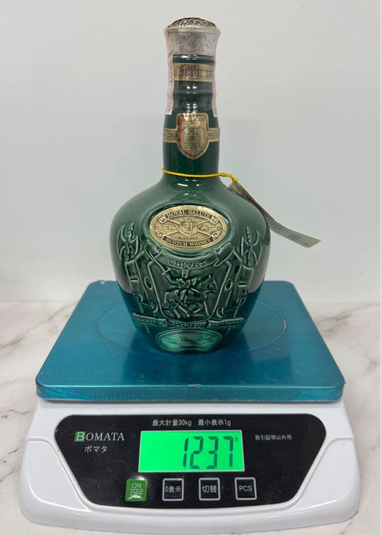 ★未開栓 ロイヤルサルート21年 Salute シーバス 3本