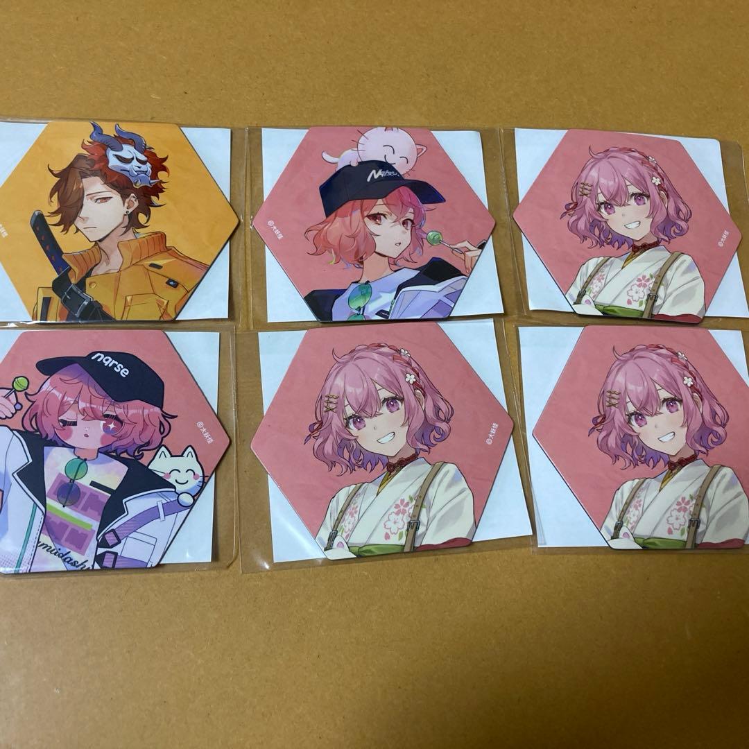 大妖怪  ローソン  クリアファイル ノート ブロマイドなど