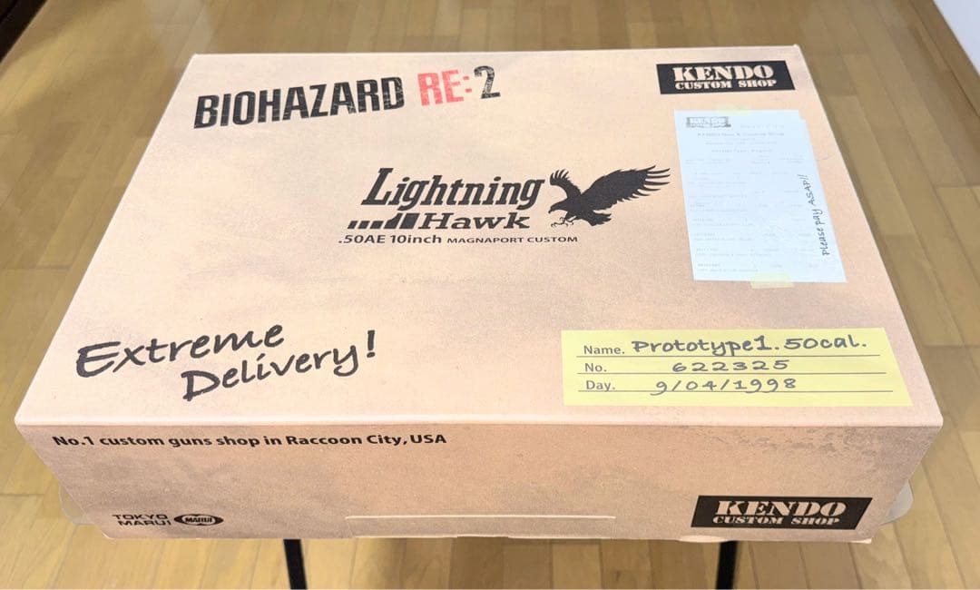 [元払い]東京マルイ デザートイーグル/バイオハザードRE2 ライトニングホーク