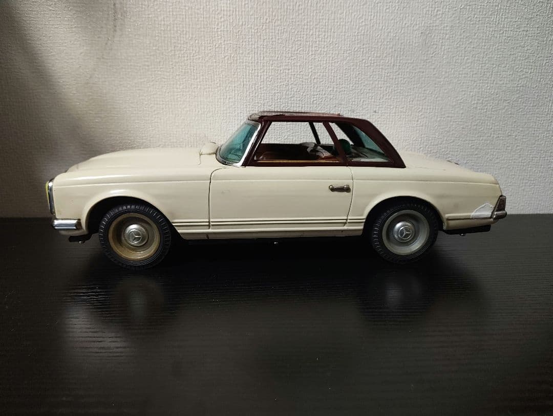 マスダヤ　ラジコン　ベンツ230SL　38cm　箱無し