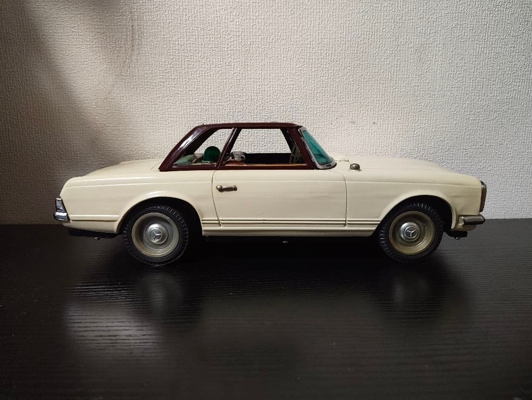マスダヤ　ラジコン　ベンツ230SL　38cm　箱無し