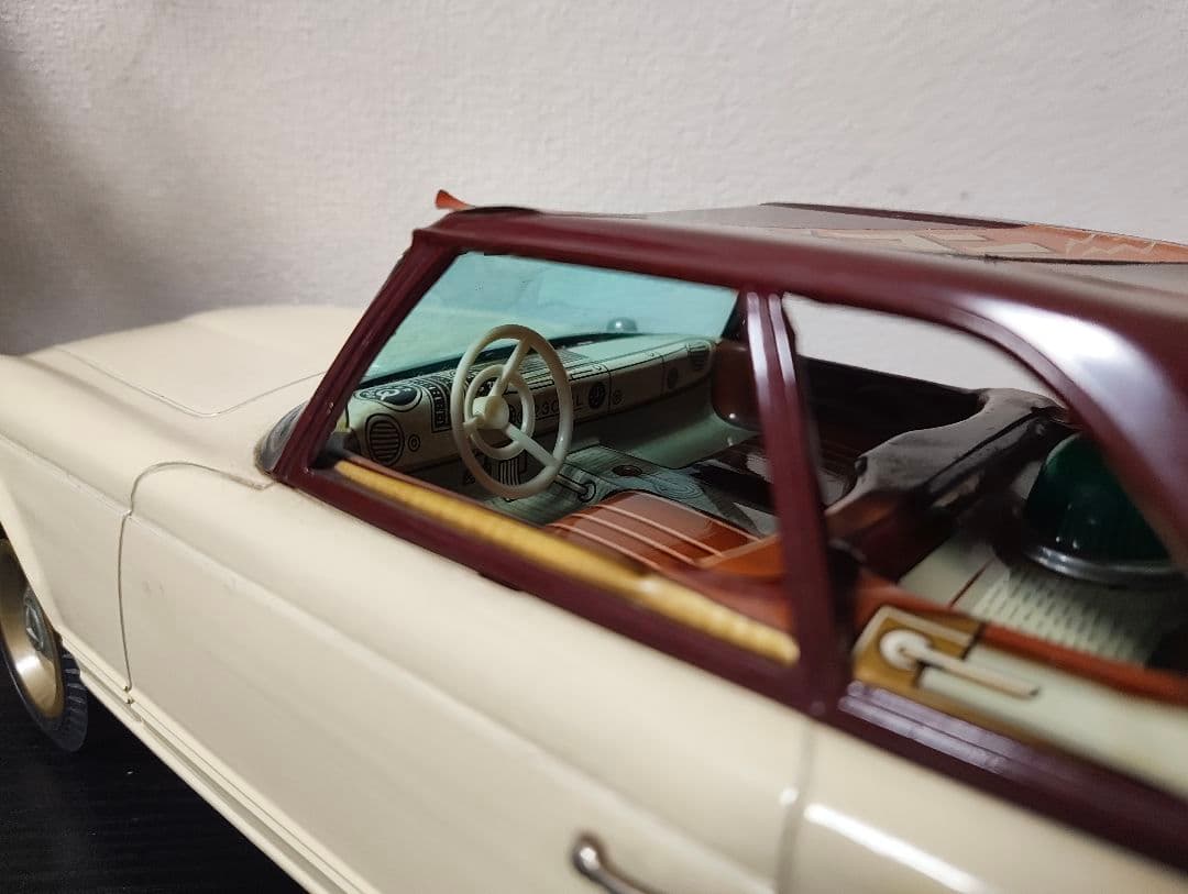 マスダヤ　ラジコン　ベンツ230SL　38cm　箱無し