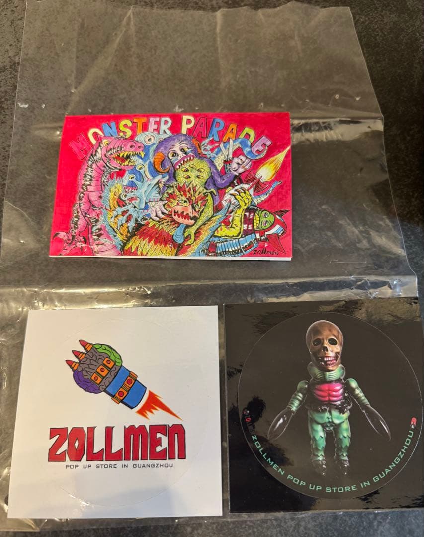 一番星　zollmen ガルタン 三輪車 ゾルメン GALTAN ソフビ