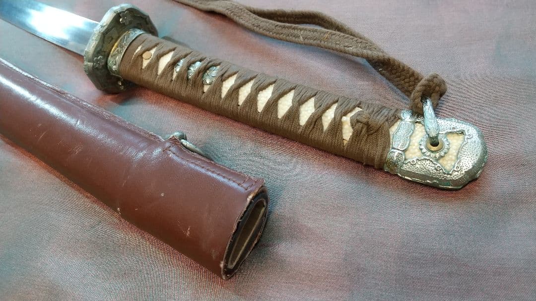 軍刀 模造刀 日本軍 コスプレ ミリタリー 日本刀 模擬刀 大日本帝国 陸軍 鍔