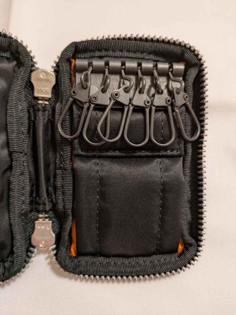 ✨新品未使用✨ PORTER タンカー 品番622-67138 キーケース 黒