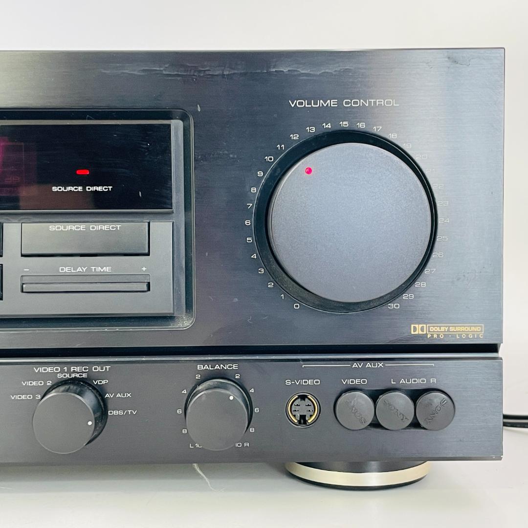 KENWOOD KA-V6000 AVサラウンド ステレオ アンプ【動作品】