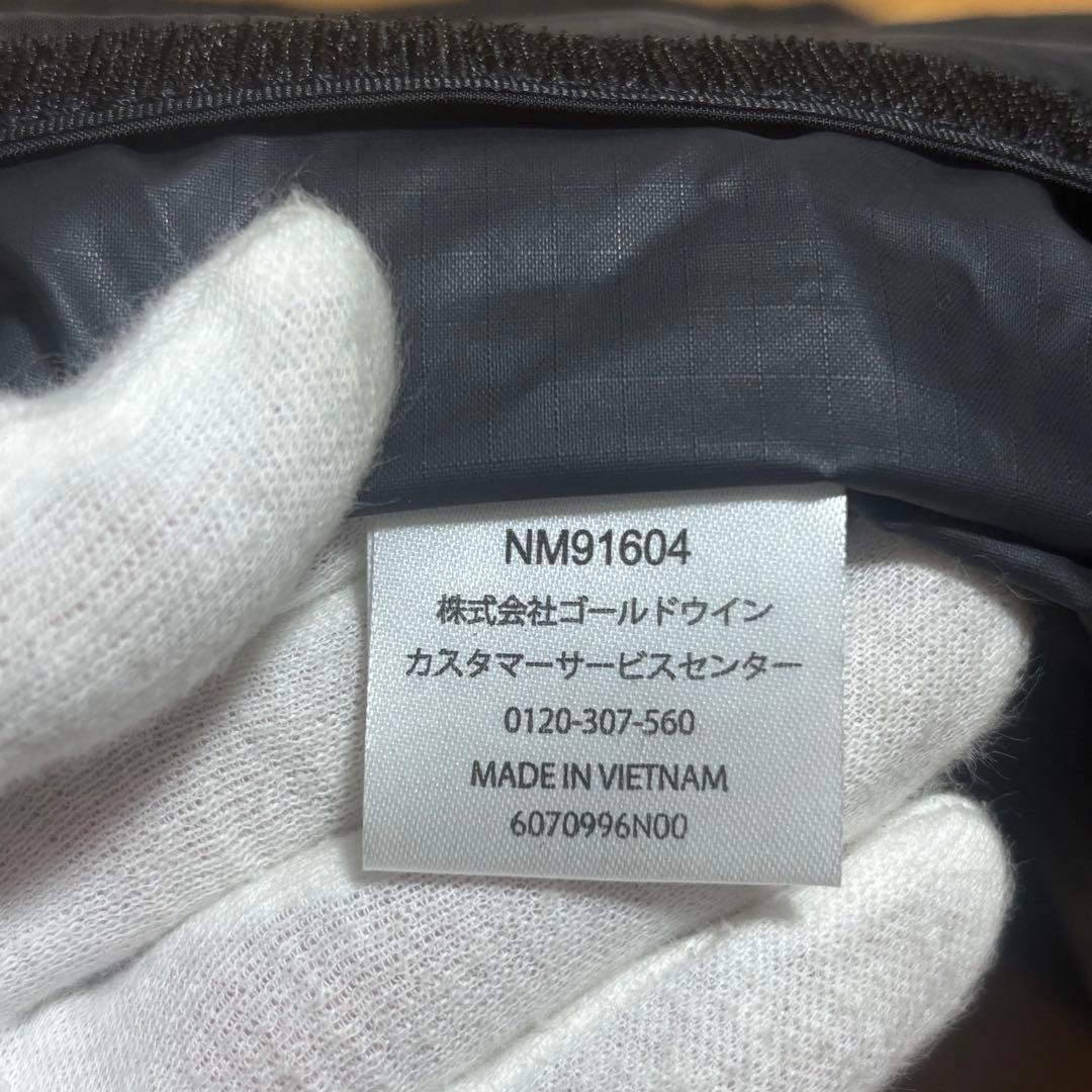 美品ノースフェイス キャリーバッグ トラベル ローリングサンダー30 カバー付き