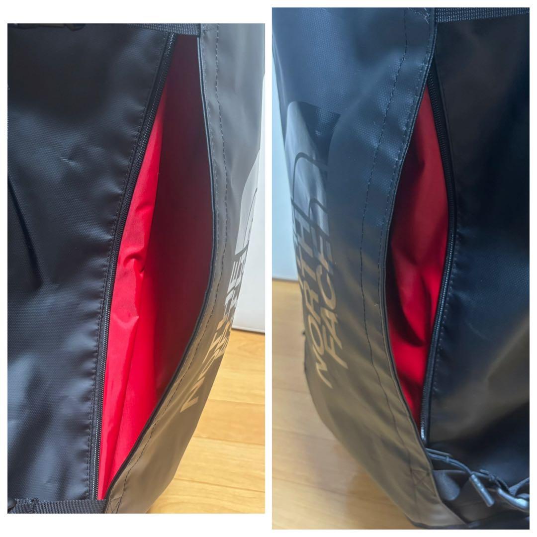 美品ノースフェイス キャリーバッグ トラベル ローリングサンダー30 カバー付き