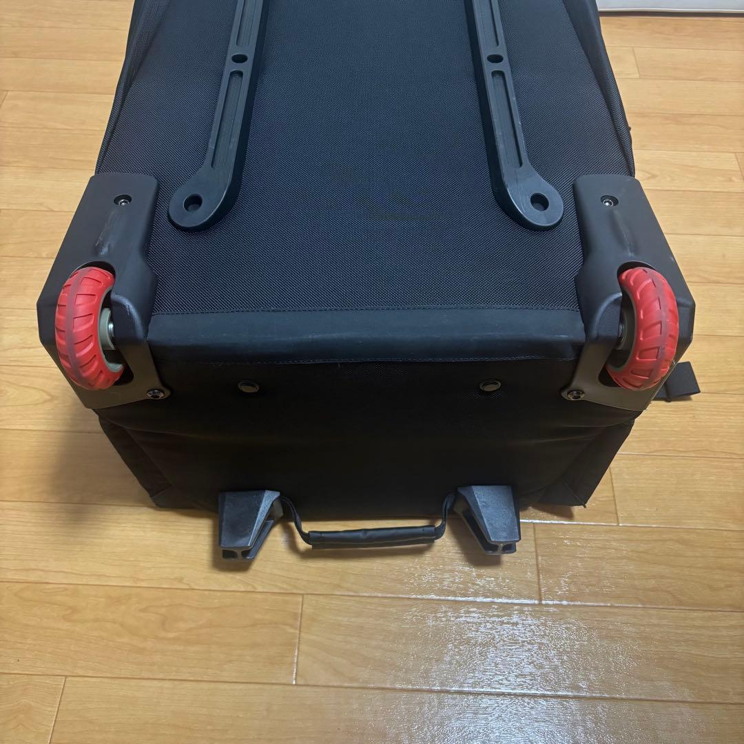 美品ノースフェイス キャリーバッグ トラベル ローリングサンダー30 カバー付き