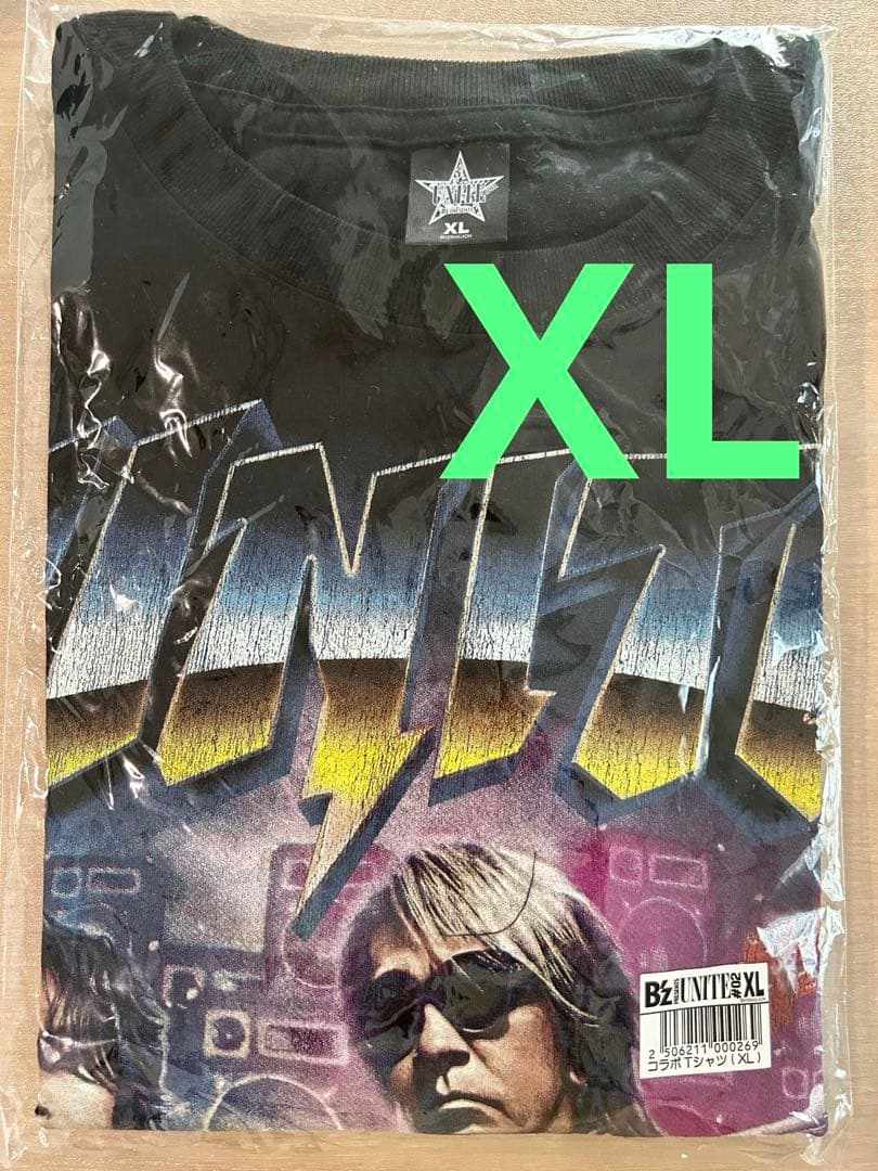 B’z UNITE #02 6月22日コラボTシャツ　マキシマムザホルモン　XL