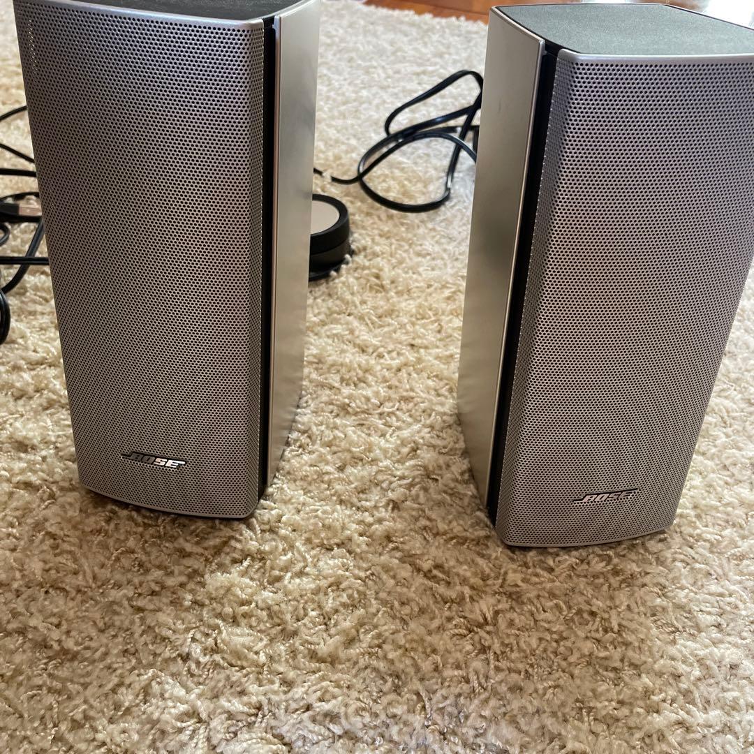 Bose スピーカー 2個セット シルバー