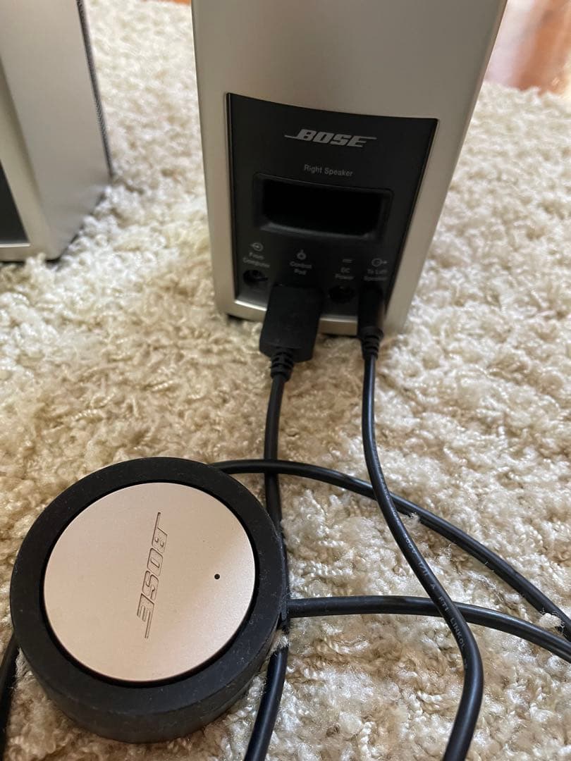 Bose スピーカー 2個セット シルバー