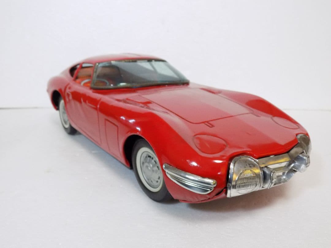 希少ブリキ　イチコー　TOYOTA　2000 GT ※フリクション