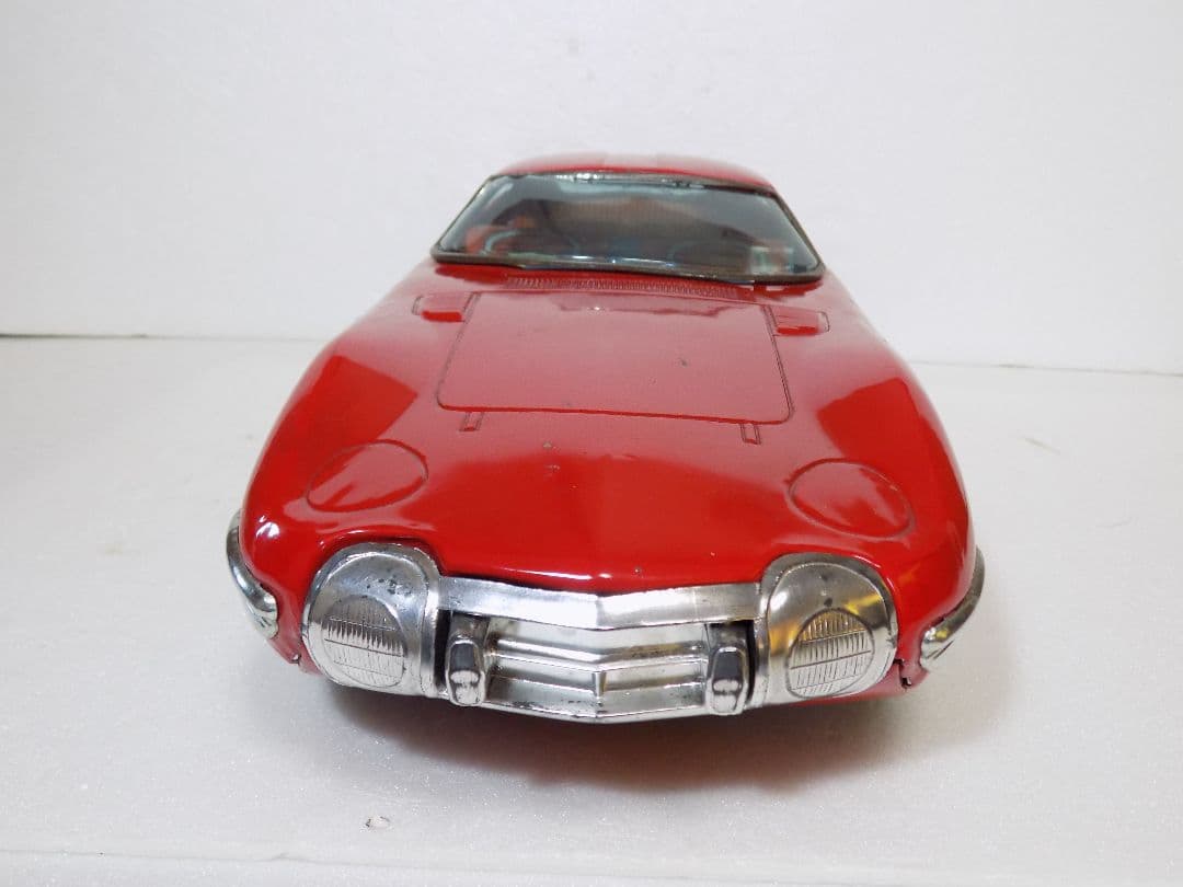 希少ブリキ　イチコー　TOYOTA　2000 GT ※フリクション