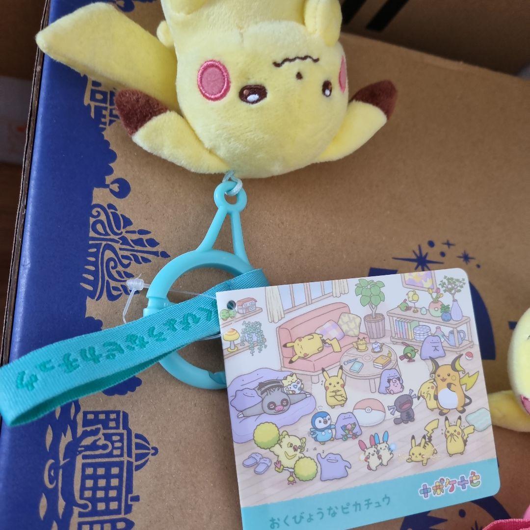 ポケセン限定 十ポケ十色 ピカチュウ 3点セット