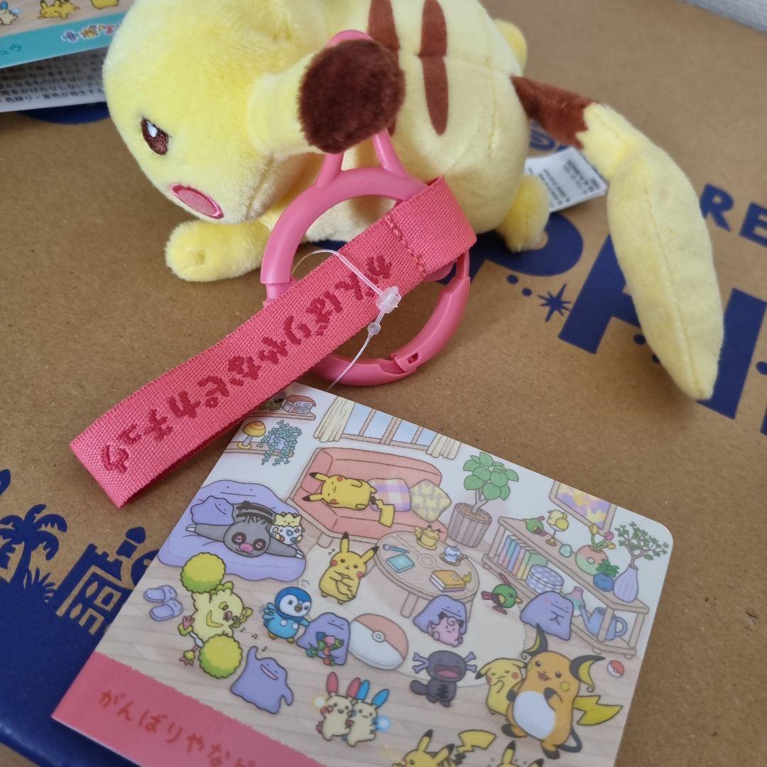 ポケセン限定 十ポケ十色 ピカチュウ 3点セット