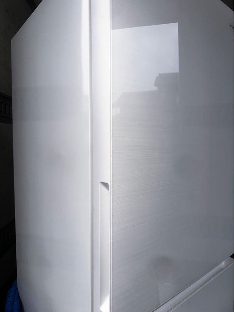 Hisense 3ドア冷蔵庫 ホワイト2024年製