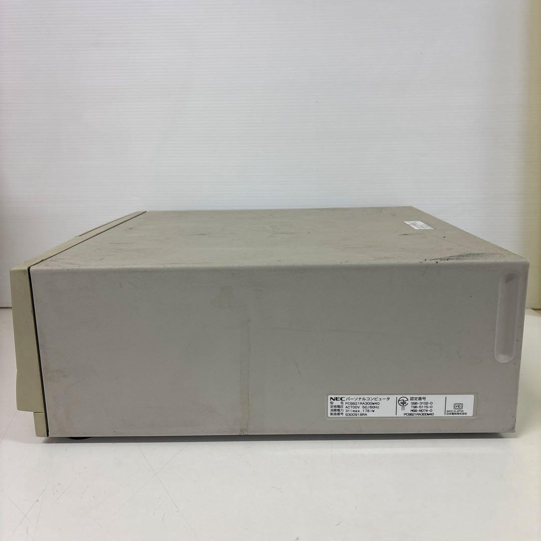 ① ジャンク　PC-9821 RA40